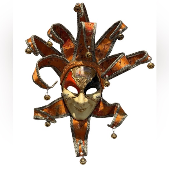 Other - Masquerade Mardi grass Vintage Mask